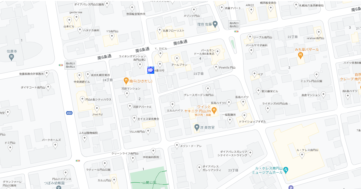 周辺地図